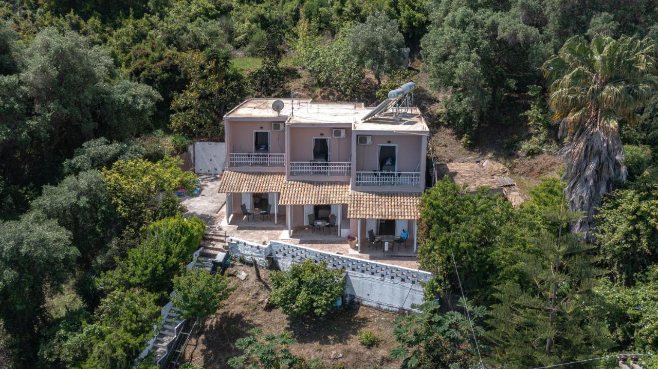 Eden Sea View Studios Mesongí Екстериор снимка