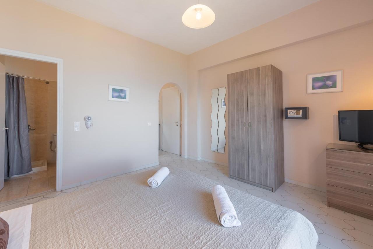 Eden Sea View Studios Mesongí Екстериор снимка