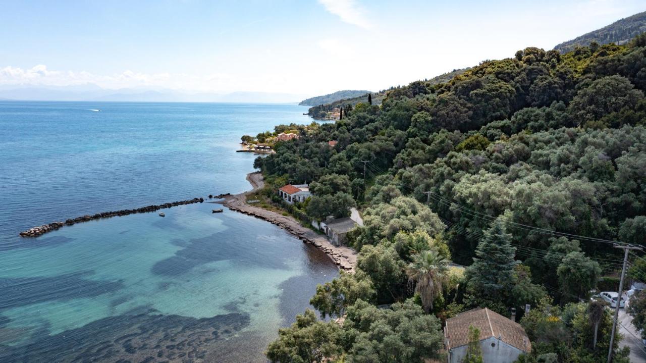 Eden Sea View Studios Mesongí Екстериор снимка